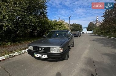 Седан Audi 80 1988 в Хмельницькому