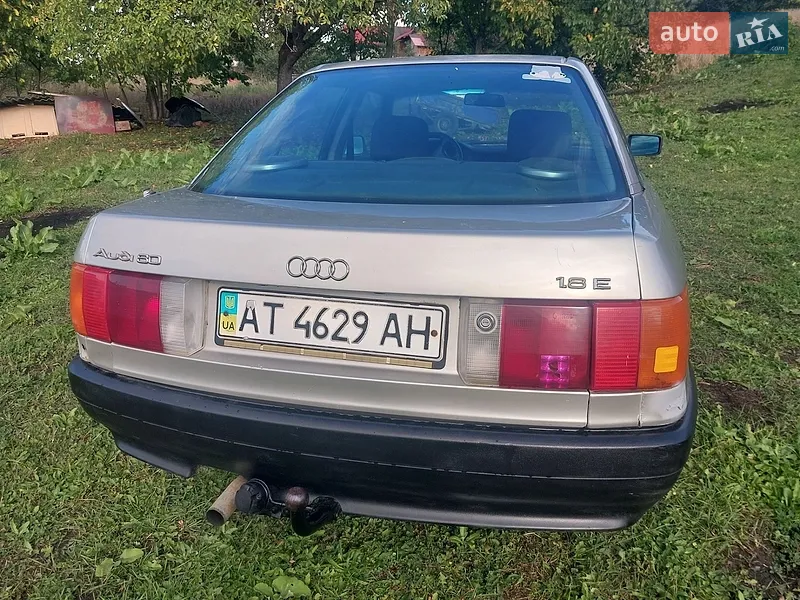 Audi 80 1989