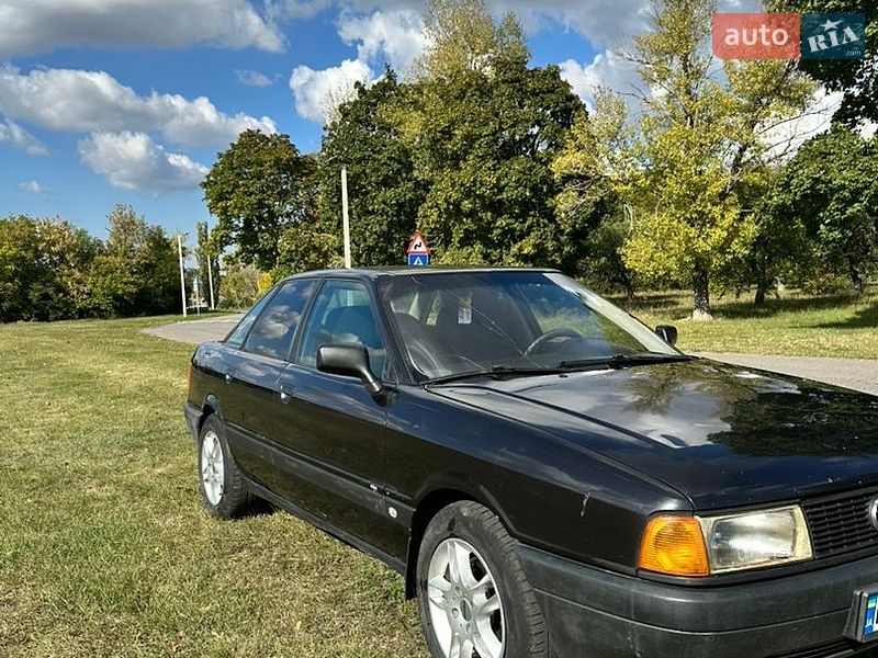 Седан Audi 80 1989 в Машівка фото 4 Седан Audi 80 1989 в Машівка