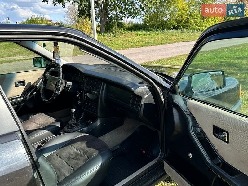 Седан Audi 80 1989 в Машівка фото 5 Седан Audi 80 1989 в Машівка