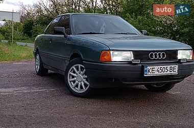 Седан Audi 80 1989 в Днепре