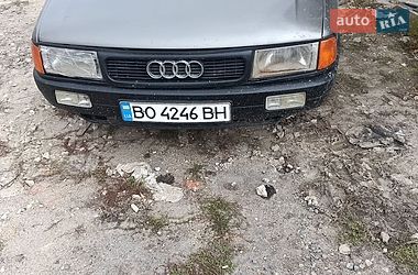 Седан Audi 80 1987 в Збараже