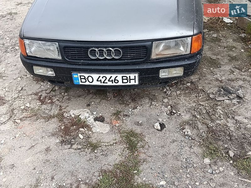 Седан Audi 80 1987 в Збаражі