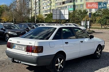 Седан Audi 80 1987 в Полтаві