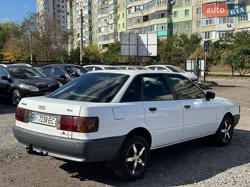 Седан Audi 80 1987 в Полтаві