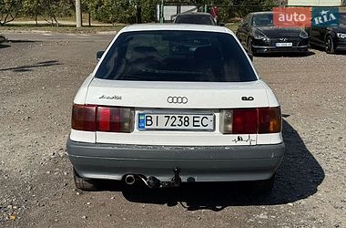 Седан Audi 80 1987 в Полтаві