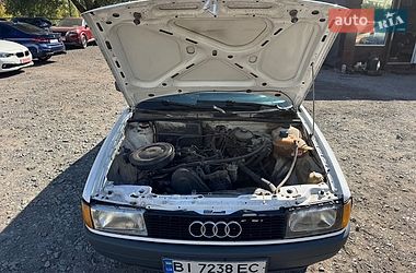 Седан Audi 80 1987 в Полтаві