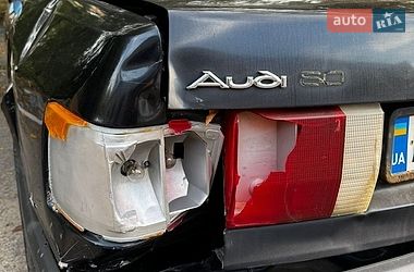 Седан Audi 80 1991 в Харькове