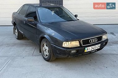 Седан Audi 80 1988 в Золотоноше Седан Audi 80 1988 в Золотоноше