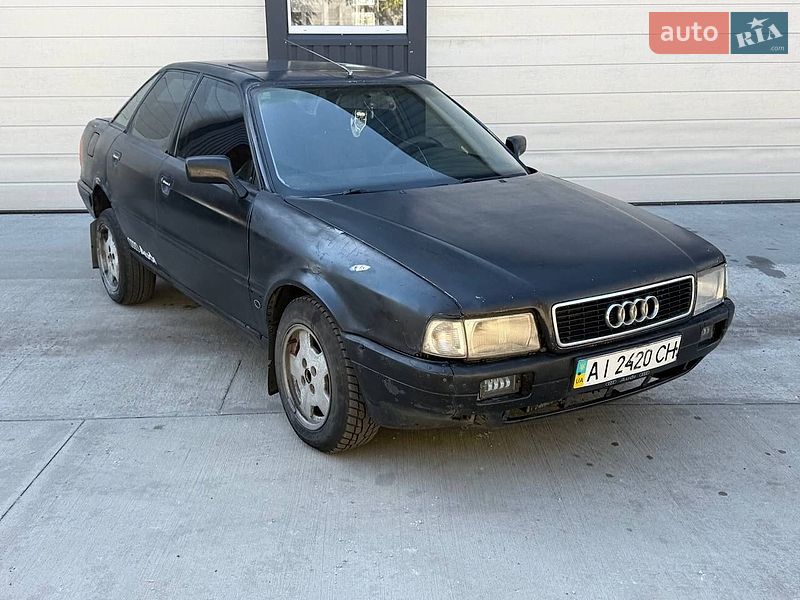 Audi 80 1988 Audi 80 1988