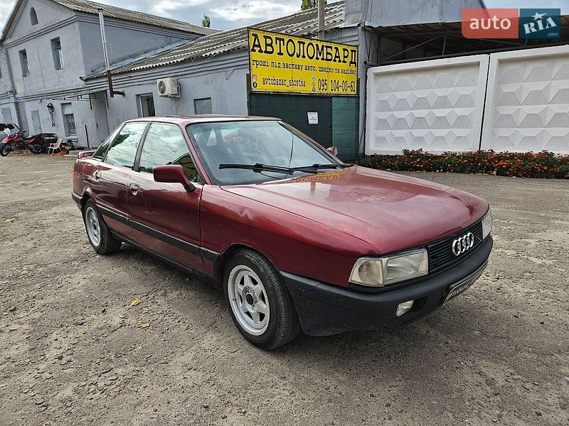Седан Audi 80 1989 в Шостці