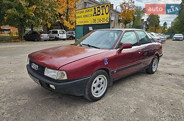 Седан Audi 80 1989 в Шостке