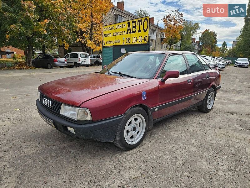 Седан Audi 80 1989 в Шостці