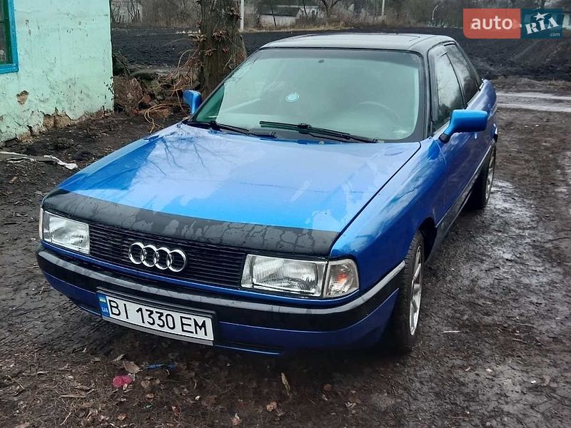 Седан Audi 80 1988 в Миргороді