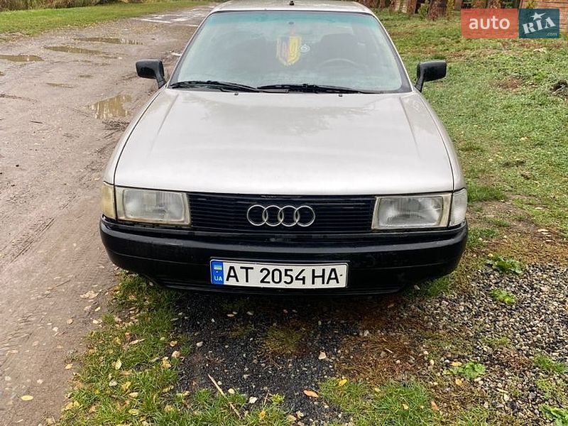 Audi 80 1989