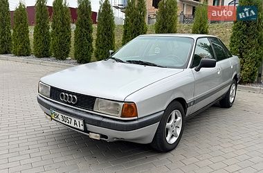 Седан Audi 80 1989 в Рівному