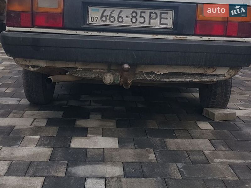 Седан Audi 80 1986 в Виноградові фото Седан Audi 80 1986 в Виноградові