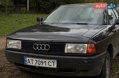 Седан Audi 80 1989 в Перегінське