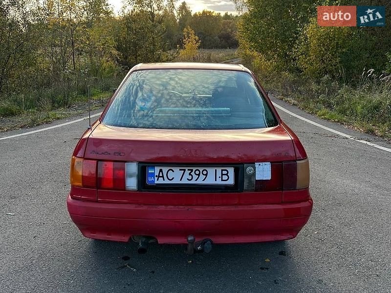 Седан Audi 80 1987 в Ковеле