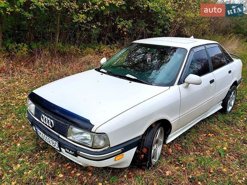Седан Audi 80 1988 в Глухове фото 5 Седан Audi 80 1988 в Глухове