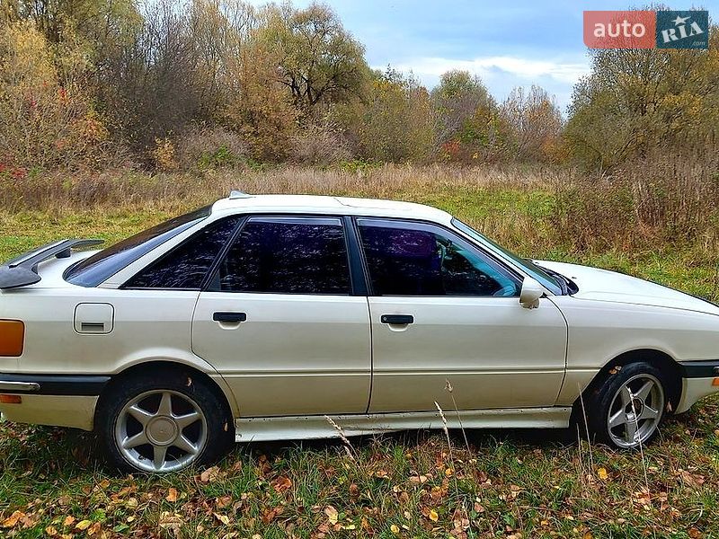 Седан Audi 80 1988 в Глухове фото 10 Седан Audi 80 1988 в Глухове