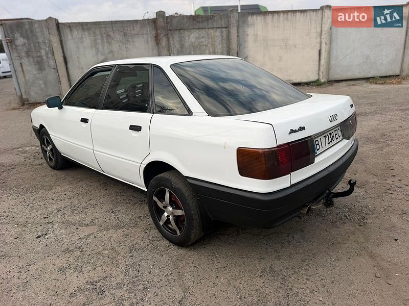 Седан Audi 80 1987 в Полтаве