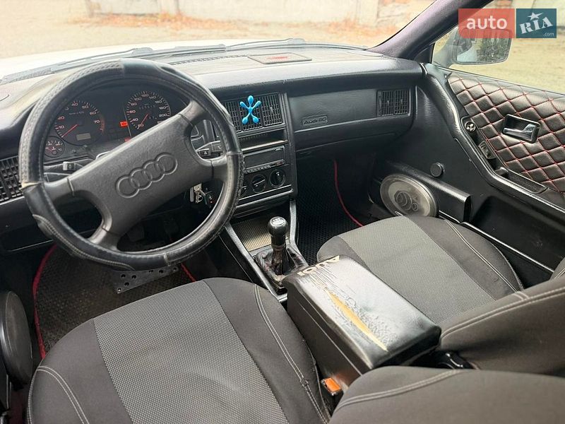 Седан Audi 80 1987 в Полтаве