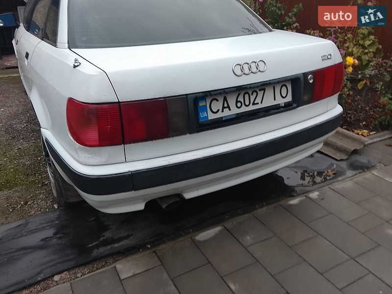 Седан Audi 80 1993 в Умані фото 2 Седан Audi 80 1993 в Умані