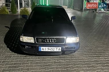 Седан Audi 80 1992 в Тараще