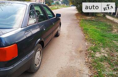 Седан Audi 90 1990 в Білгороді-Дністровському