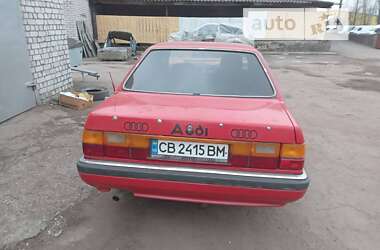 Седан Audi 90 1986 в Чернигове