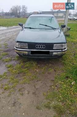 Седан Audi 90 1988 в Виноградові