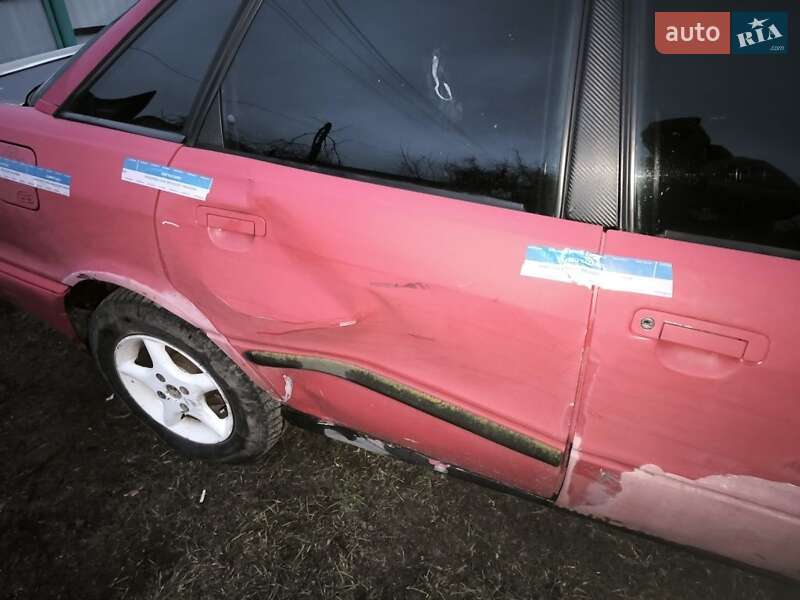 Седан Audi 90 1990 в Нежине