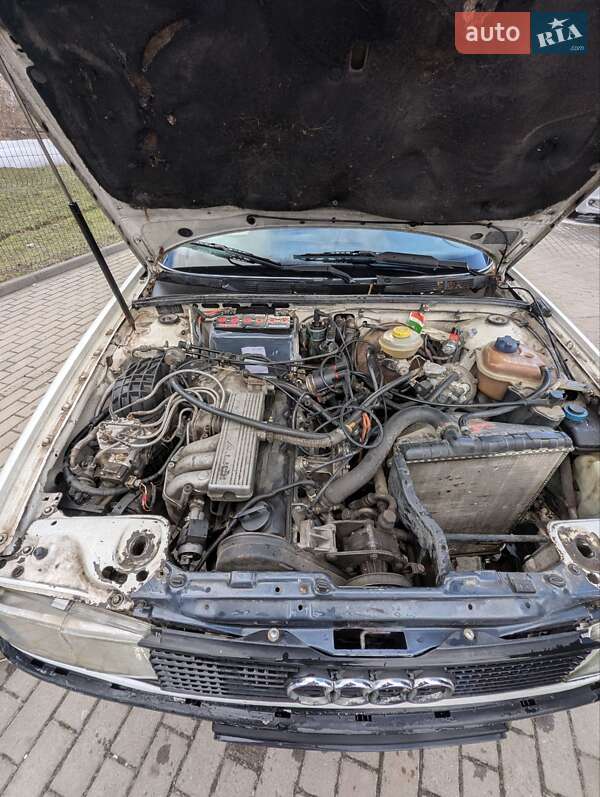 Седан Audi 90 1987 в Вараші фото 17 Седан Audi 90 1987 в Вараші