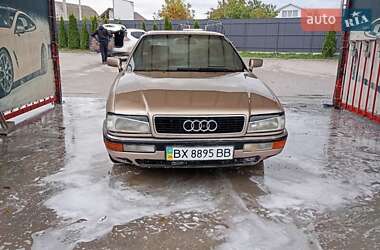 Седан Audi 90 1988 в  фото 5 Седан Audi 90 1988 в