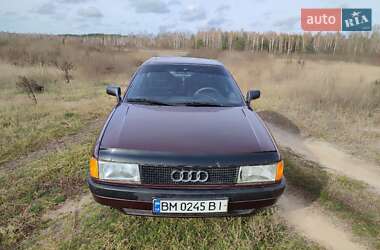 Седан Audi 90 1991 в Кролевці