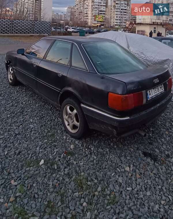 Седан Audi 90 1990 в Киеве