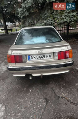 Седан Audi 90 1987 в Харкові