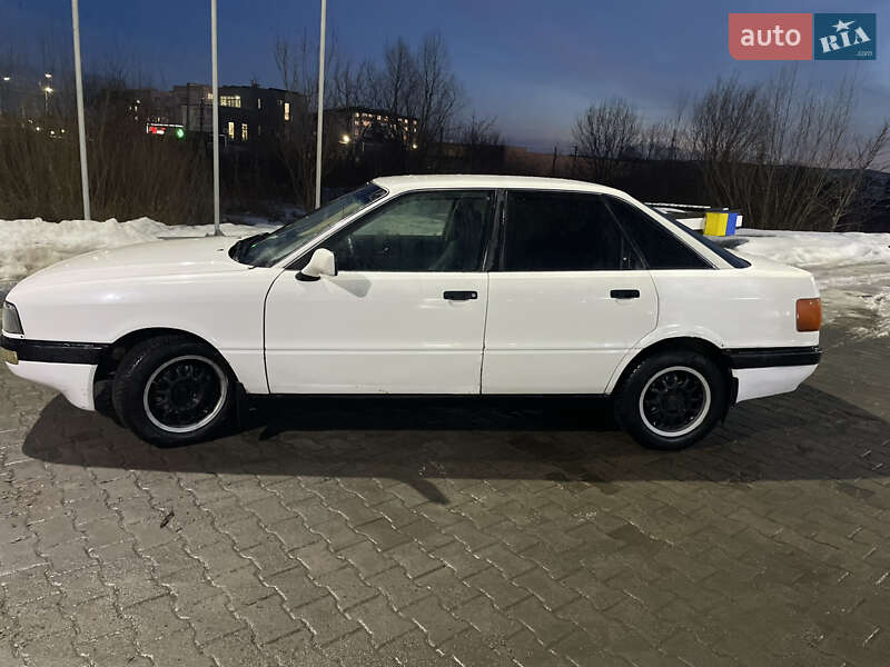 Седан Audi 90 1987 в Жовкві фото 3 Седан Audi 90 1987 в Жовкві