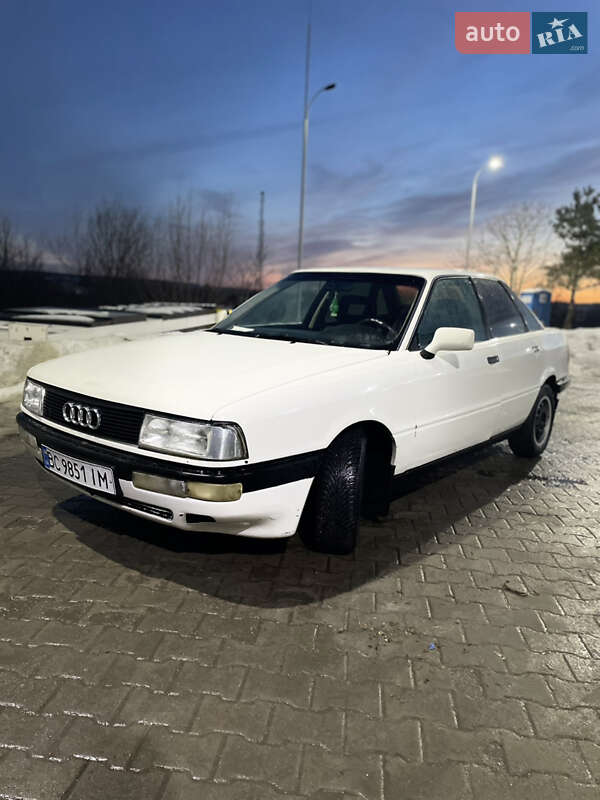 Седан Audi 90 1987 в Жовкві фото 2 Седан Audi 90 1987 в Жовкві