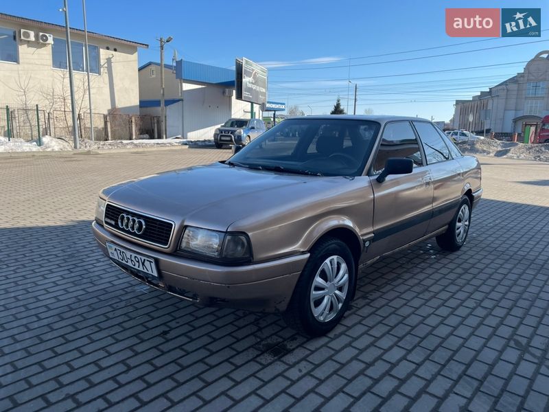 Седан Audi 90 1989 в Житомире фото 7 Седан Audi 90 1989 в Житомире