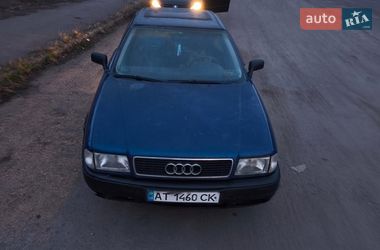 Седан Audi 90 1987 в Калуше