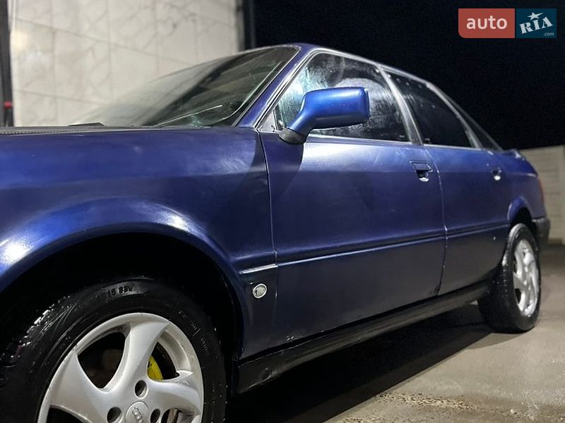 Седан Audi 90 1988 в Здолбунове