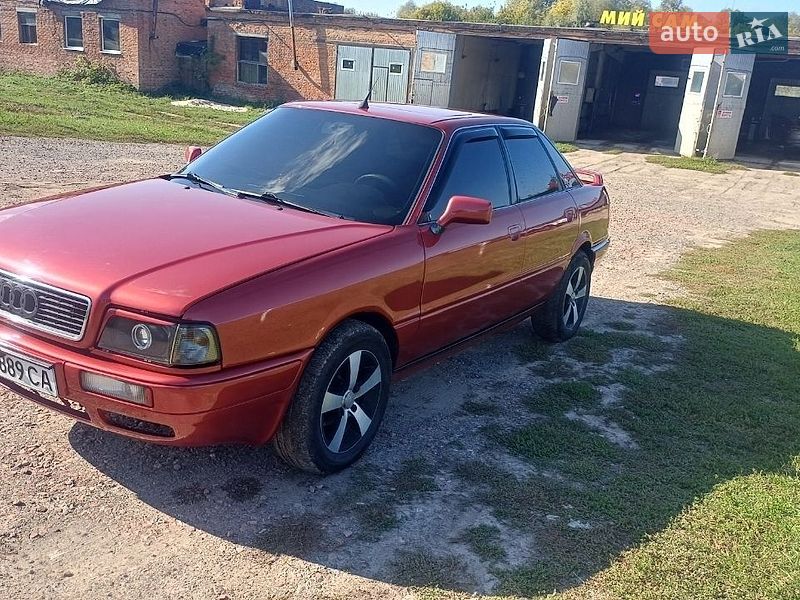 Седан Audi 90 1988 в Сумах фото 6 Седан Audi 90 1988 в Сумах