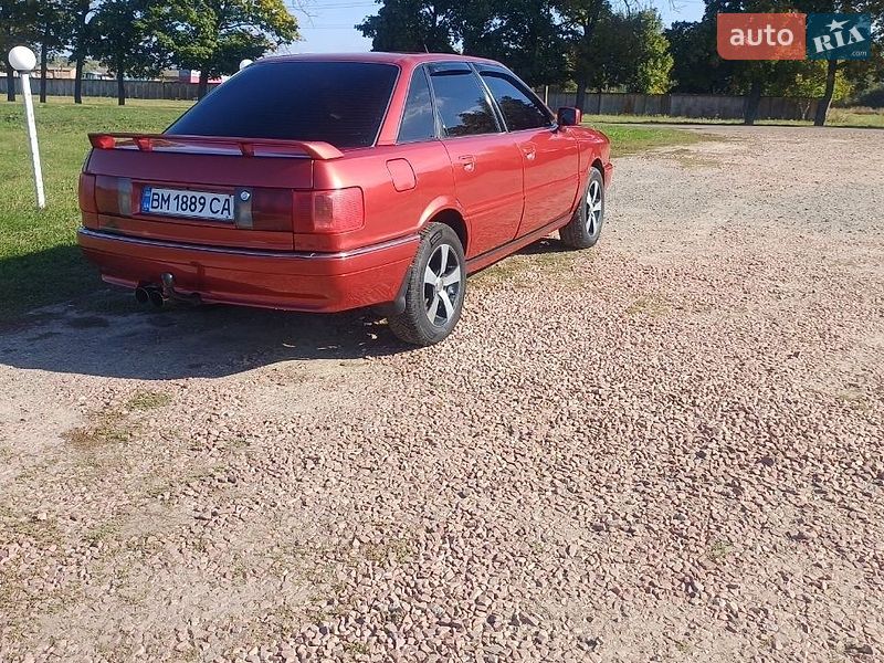 Седан Audi 90 1988 в Сумах фото 8 Седан Audi 90 1988 в Сумах
