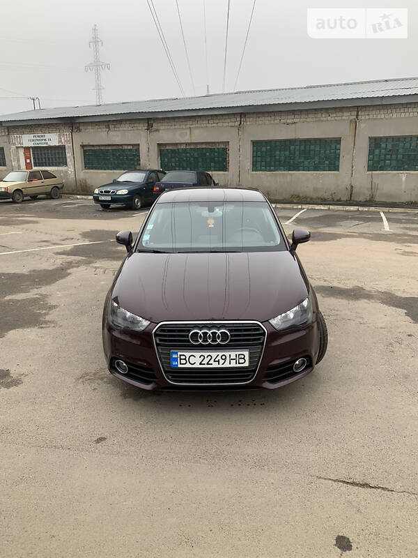 Хэтчбек Audi A1 2011 в Львове