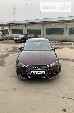 Хэтчбек Audi A1 2011 в Львове