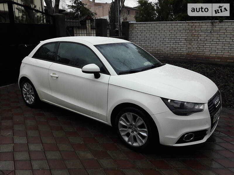 2012 Audi A1, VIN WAUZZZ8X0DB003880:plate — фото 1 (autoria)
