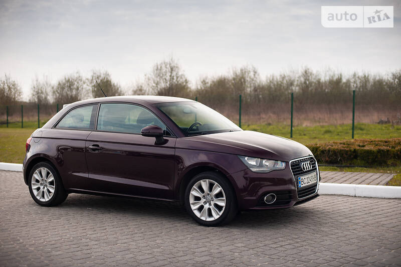 Хэтчбек Audi A1 2011 в Львове