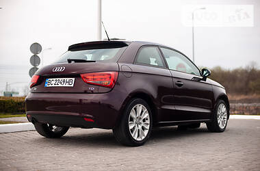 Хэтчбек Audi A1 2011 в Львове